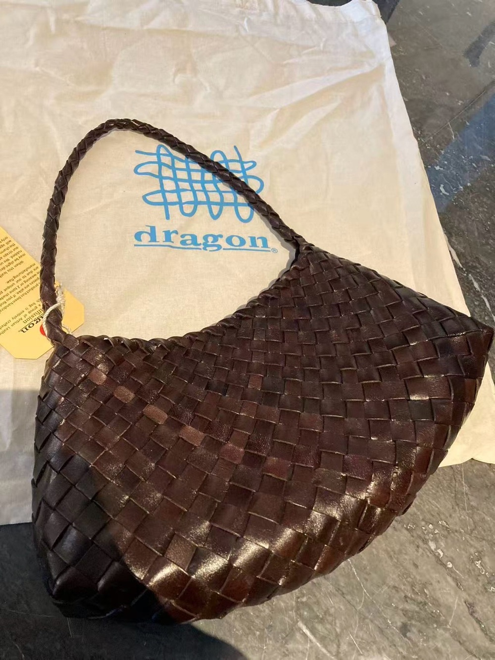 Dragon Diffusion Women's dark Brown Rosanna Bag - Picture 9 of 13